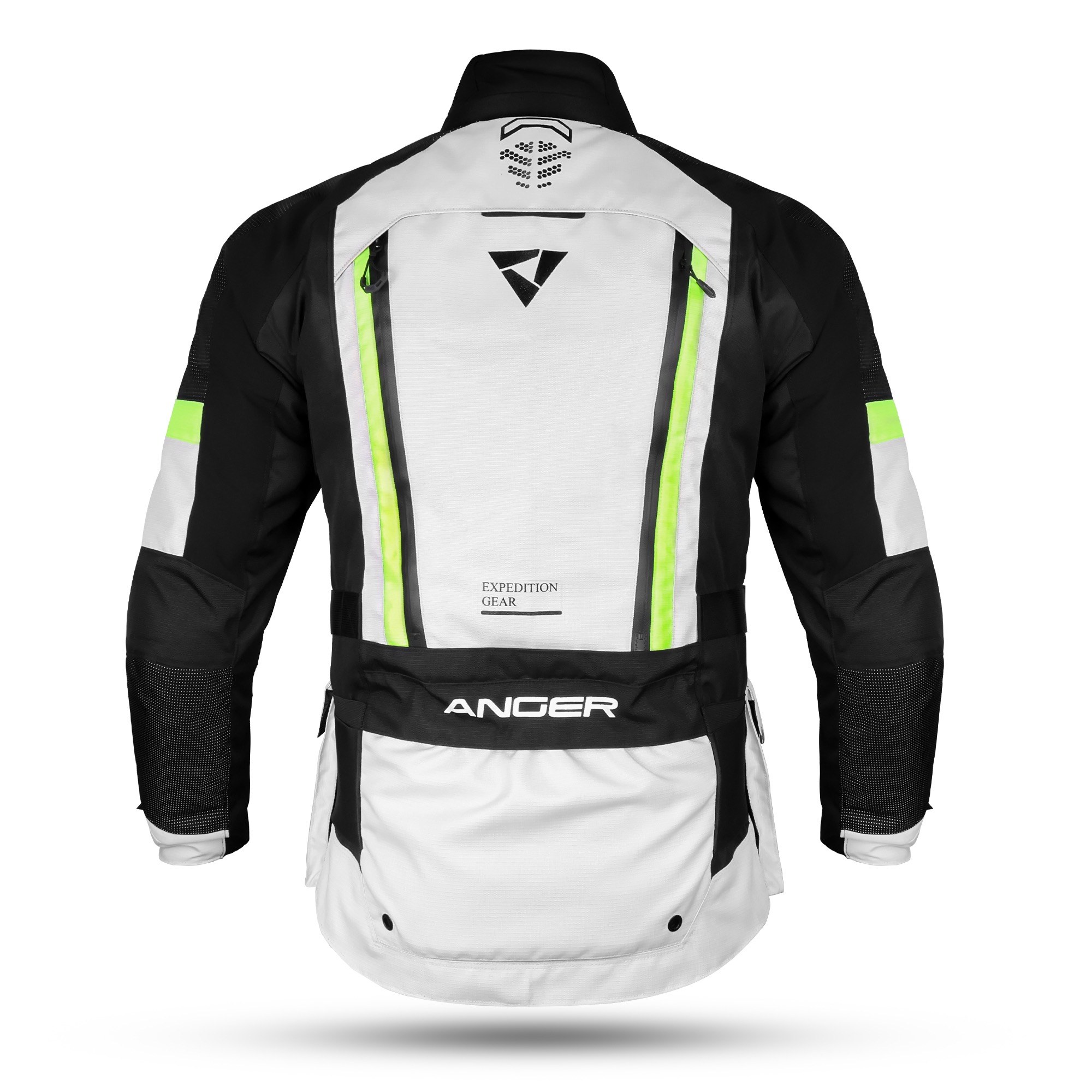 Phantom Motorcycle Jacket - Men ' s – Parrot – detail
