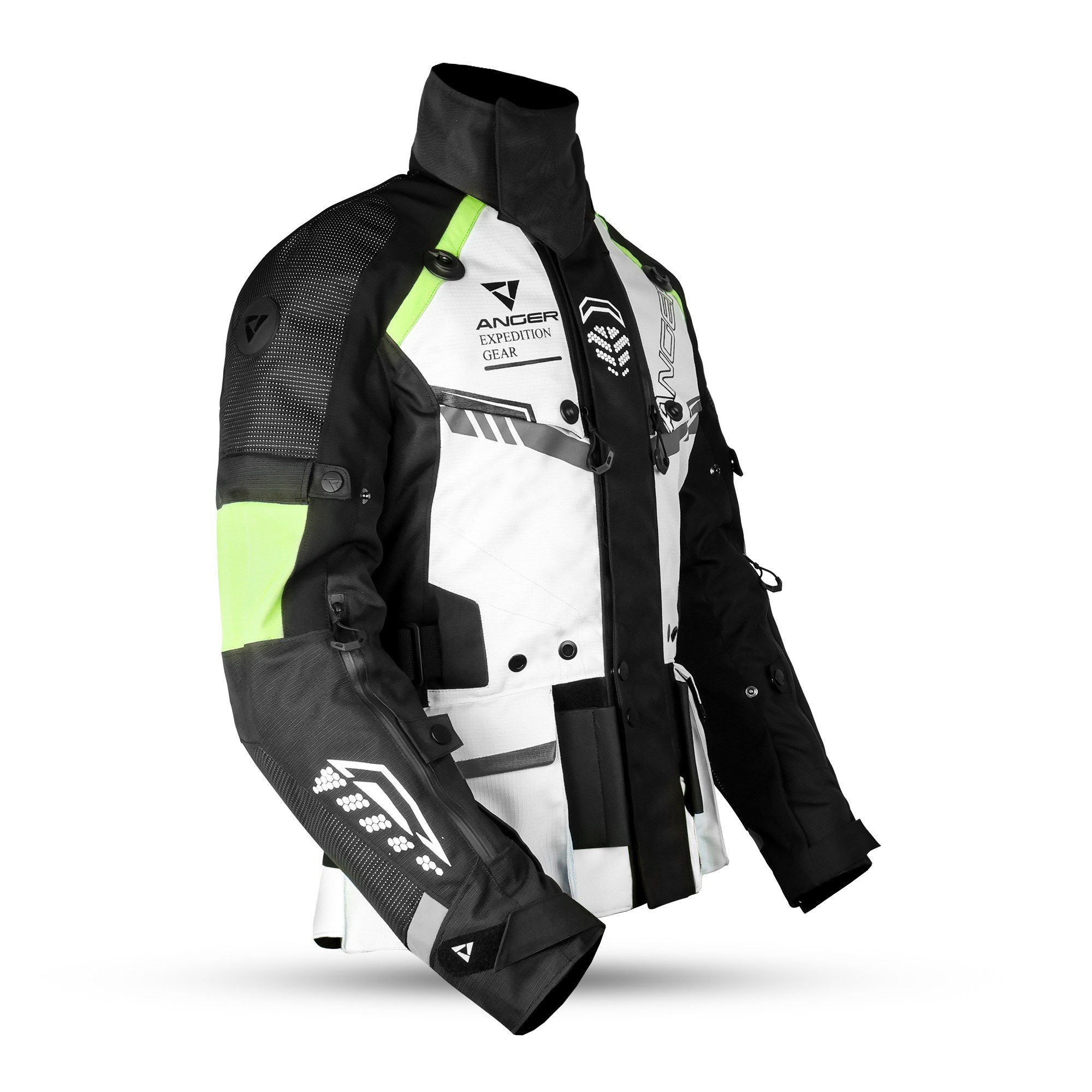 Phantom Motorcycle Jacket - Men ' s – Parrot – detail
