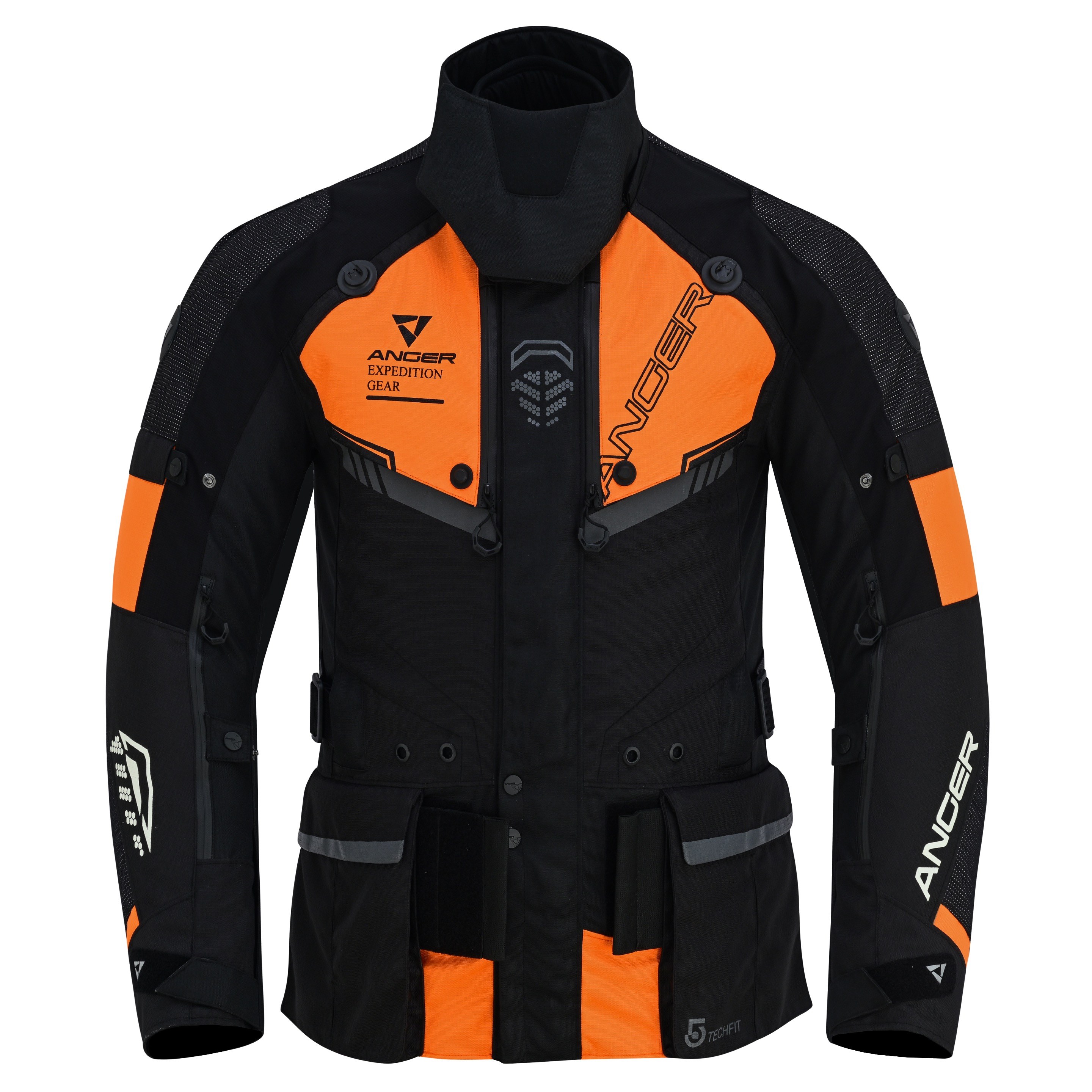 Phantom Jacket – Black – detail